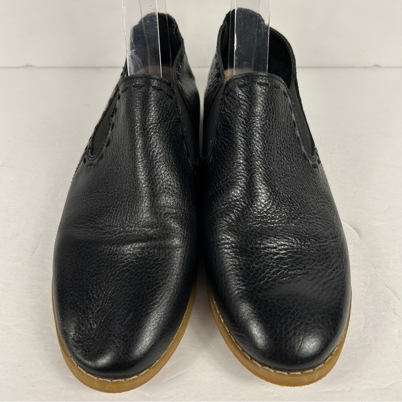 ❤️Hush Puppies Black Leather Flats - Picture 2 of 10